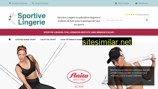 sportive-lingerie.com alternative sites