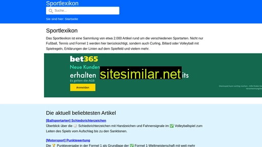 sportlexikon.com alternative sites