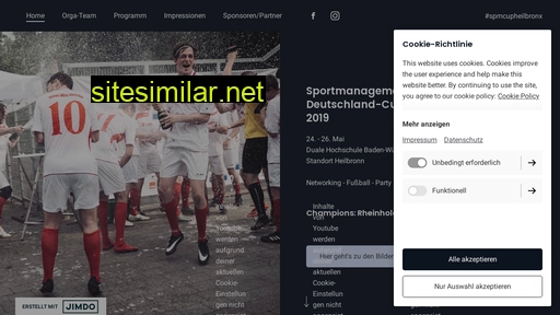 sportmanagement-deutschland-cup.jimdosite.com alternative sites