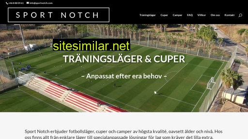 sportnotch.com alternative sites