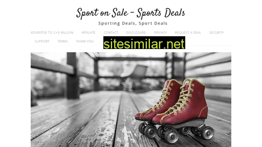 sportonsale.com alternative sites