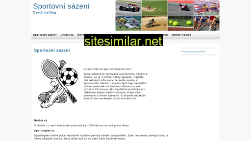 sportovnisazeni.com alternative sites