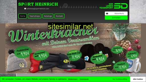 sport-heinrich.com alternative sites