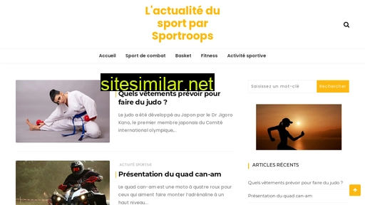 sportroops.com alternative sites
