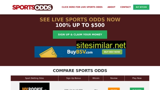 sports-odds.com alternative sites