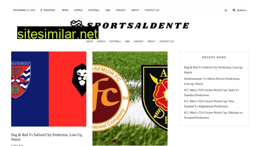sportsaldente.com alternative sites