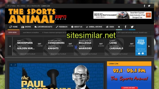 sportsanimalradio.com alternative sites