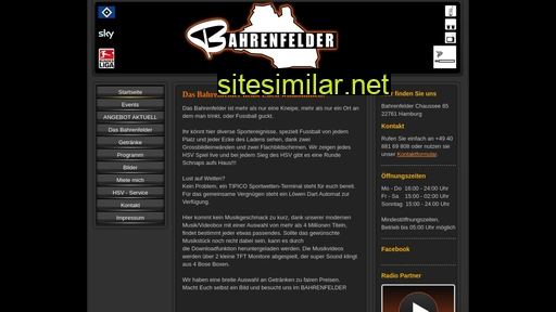 sportsbar-bahrenfelder.com alternative sites