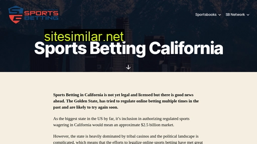 sportsbetting-california.com alternative sites