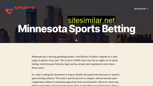 sportsbetting-minnesota.com alternative sites