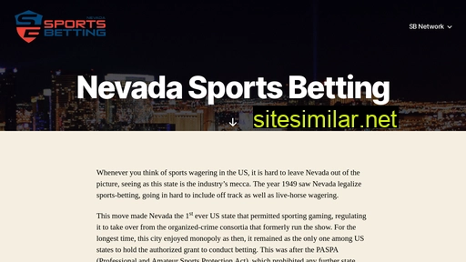 sportsbetting-nevada.com alternative sites