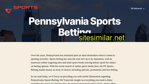 sportsbetting-pennsylvania.com alternative sites