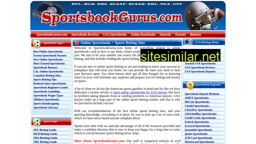 sportsbookgurus.com alternative sites