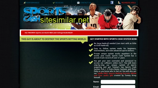 sportscashsystem.com alternative sites