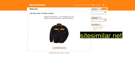 sportscheck-usa.com alternative sites