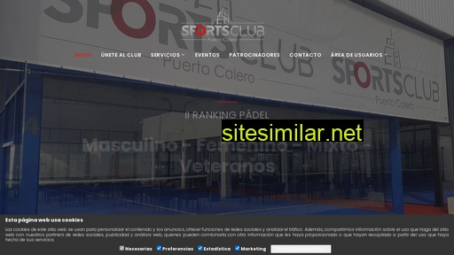 sportsclub-calero.com alternative sites