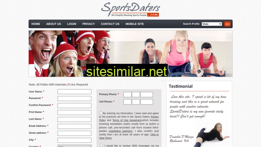 sportsdaters.com alternative sites