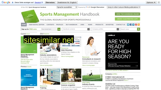 Sportshandbook similar sites