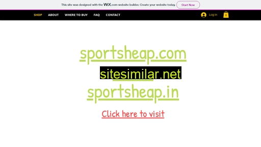Sportsheap similar sites