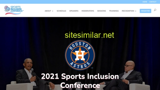 sportsinclusionconference.com alternative sites