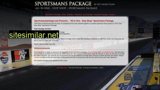sportsmanspackage.com alternative sites