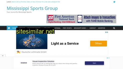 sportsmississippi.com alternative sites