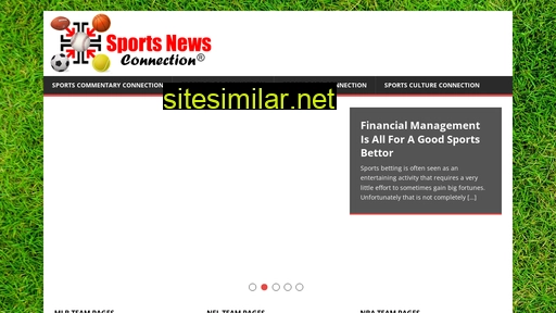 sportsnewsconnection.com alternative sites