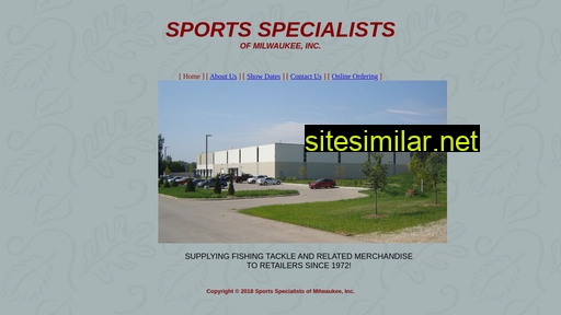 Sportsspecialistsmilw similar sites