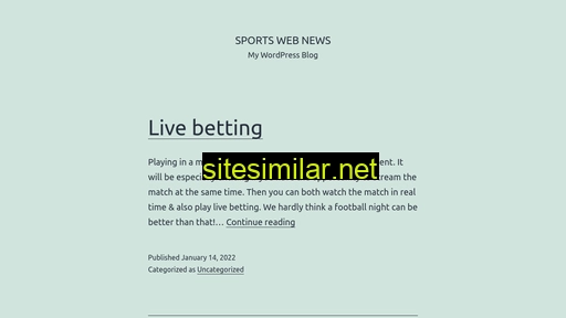 sportswebnews.com alternative sites