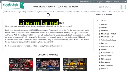 sportticketsoffice.com alternative sites