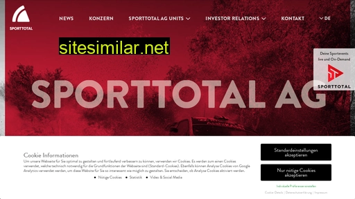 sporttotal.com alternative sites