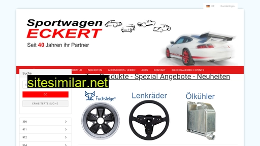 Sportwagen-eckert similar sites