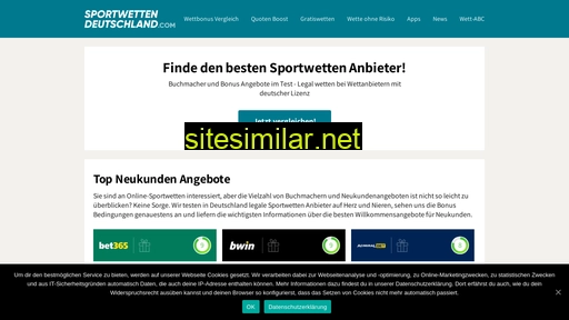 Sportwetten-deutschland similar sites