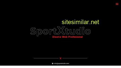 Sportxtudio similar sites