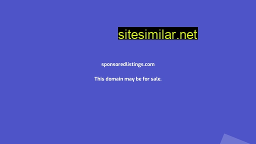 sponsoredlistings.com alternative sites