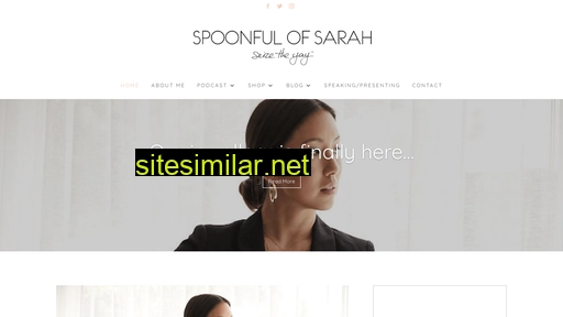 spoonfulofsarah.com alternative sites