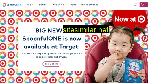 spoonfulone.com alternative sites