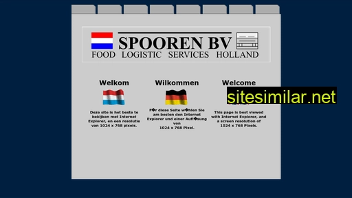 spoorenbv.com alternative sites