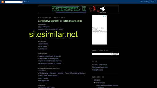 Sporsmaal2blog similar sites