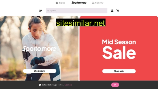 sportamore.com alternative sites