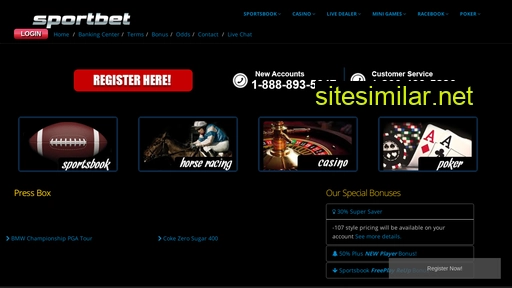 sportbet.com alternative sites