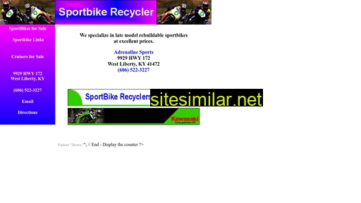 sportbikerecycler.com alternative sites