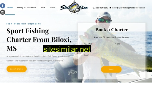 sportfishingchartersbiloxi.com alternative sites