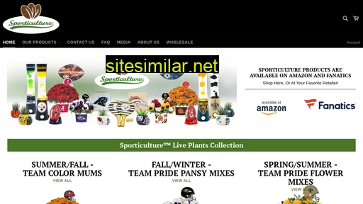 sporticulture.com alternative sites