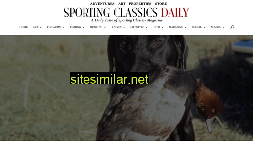 Sportingclassicsdaily similar sites
