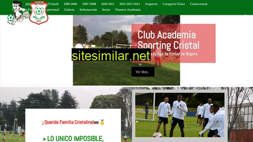 Sportingcristalcolombia similar sites