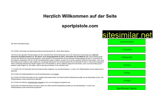 sportpistole.com alternative sites