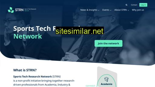 Sports-tech-research-network similar sites