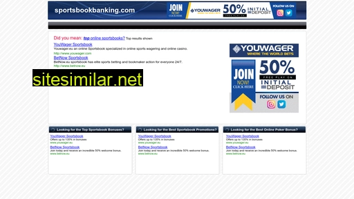 sportsbookbanking.com alternative sites