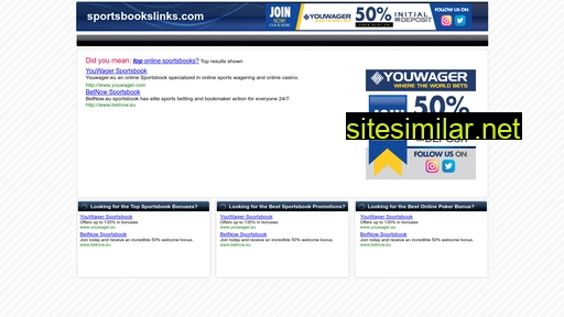 sportsbookslinks.com alternative sites